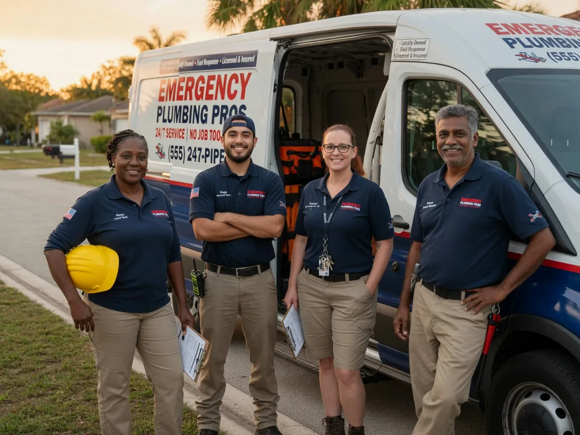 Emergency Plumber company in Floral, AR